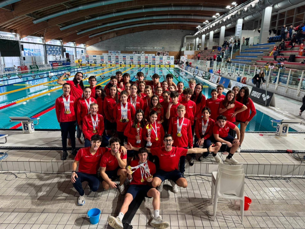 Per In Sport Rane Rosse dominio ai Criteria di Salvamento