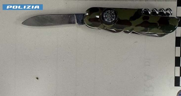 Coltello in tasca, denunciato 18enne di Seregno