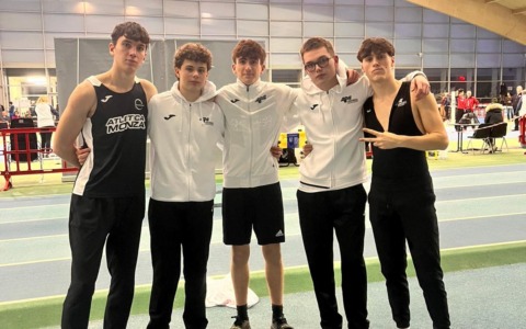 Atletica Monza ai Regionali di salto con l’asta e 60 ostacoli
