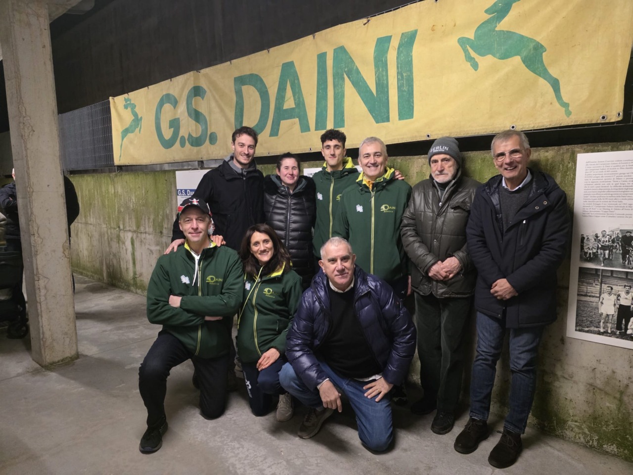 Titolo italiano nei 400 indoor  dopo la frattura del perone: festa in casa “Daini” a Carate Brianza