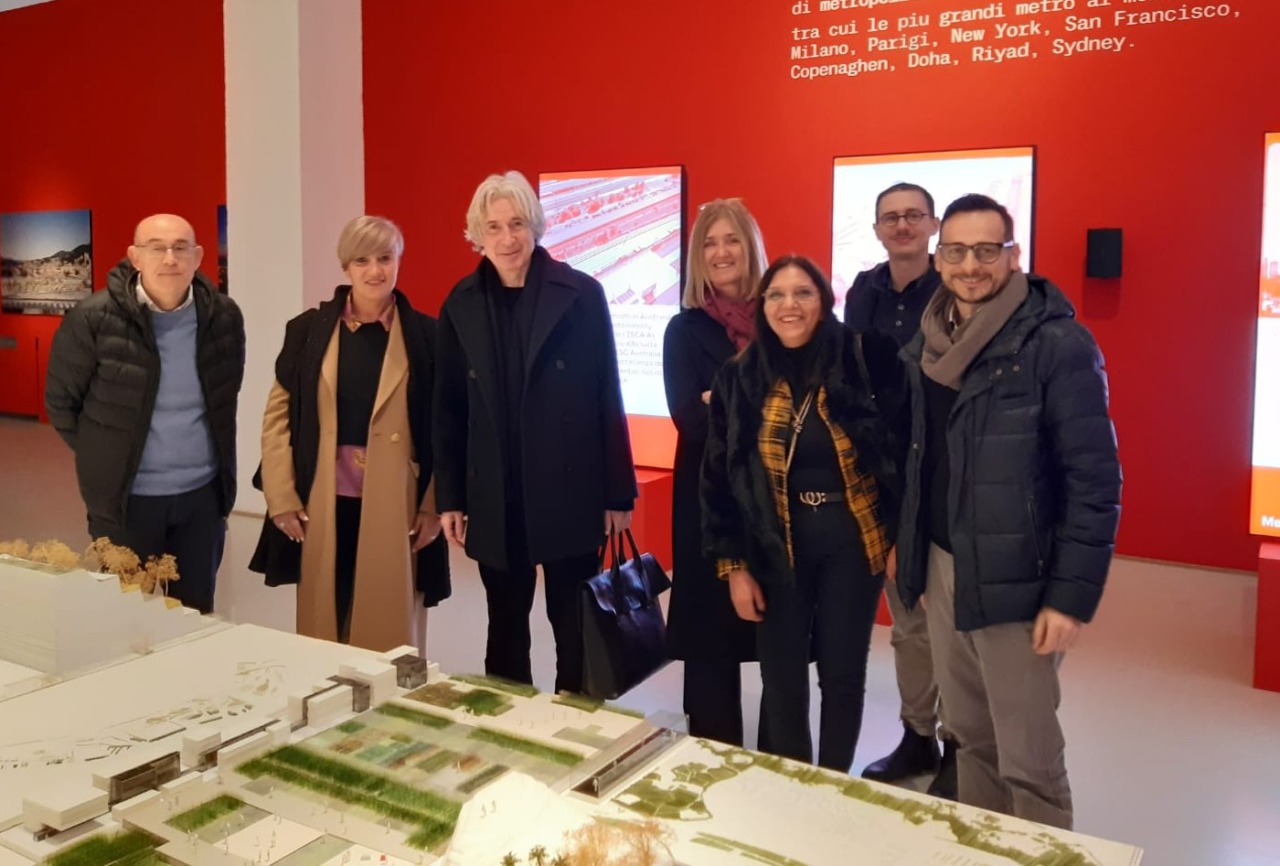 Architetto di fama mondiale per l’asse della cultura