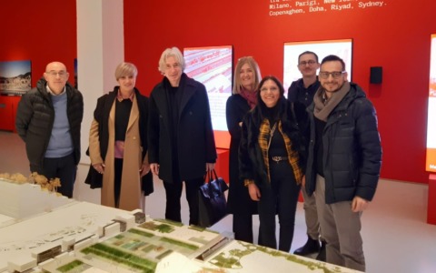 Architetto di fama mondiale per l’asse della cultura