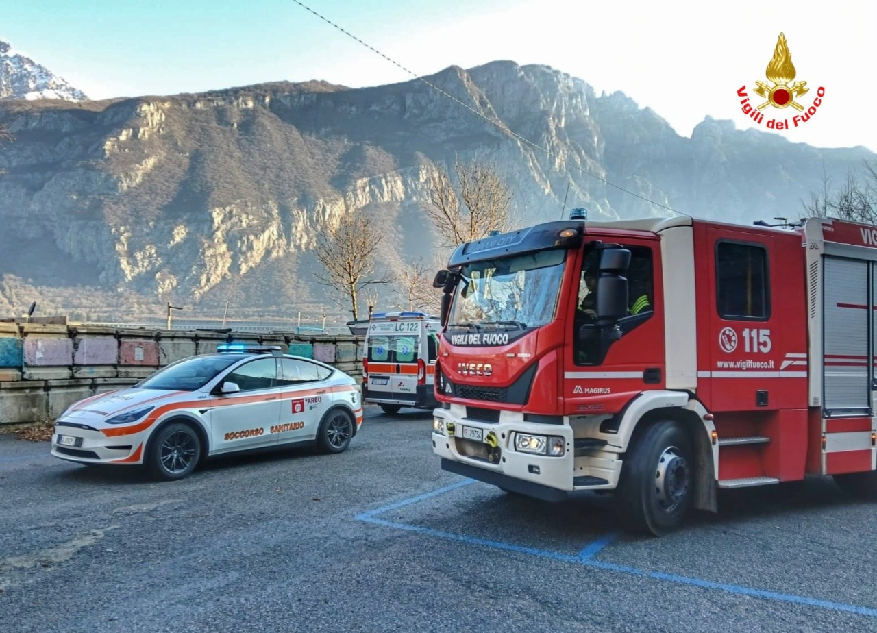 Tragedia nel Lago di Lecco: muore sub brianzolo