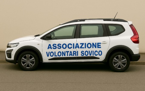 Una nuova auto per l’Associazione Volontari Sovico