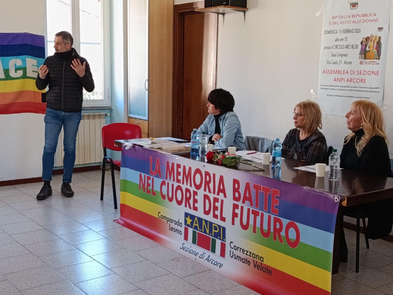 Caso Anpi elezioni, Calloni (Pd) chiarisce… se stesso