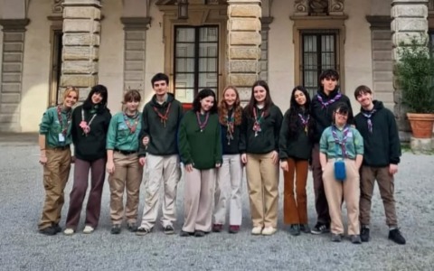 Gli Scout Cngei festeggiano i primi settant’anni