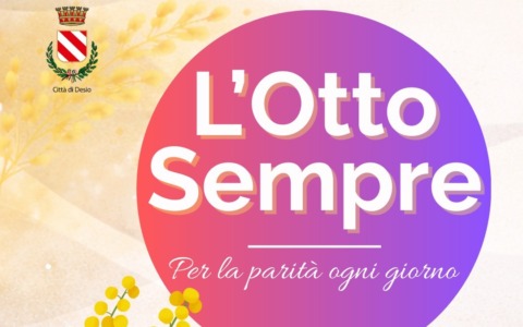 Giornata internazionale della Donna: “L’Otto Sempre. Per la parità ogni giorno”