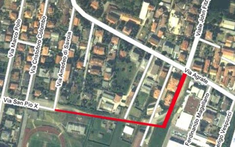 Dalla Regione in arrivo 100mila euro per il prolungamento di via Pio X