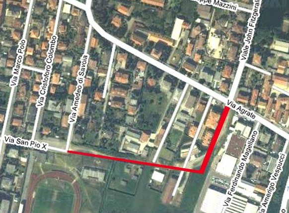 Dalla Regione in arrivo 100mila euro per il prolungamento di via Pio X