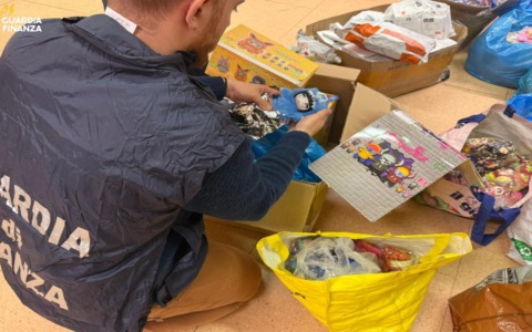 Carnevale sicuro, maxi sequestro della Guardia di Finanza