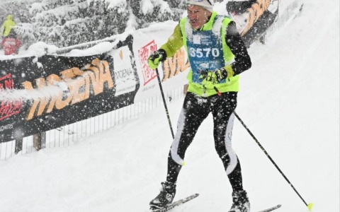 Sci di fondo: il presidente dei Bocia di Verano Brianza alla sua ultima Marcialonga