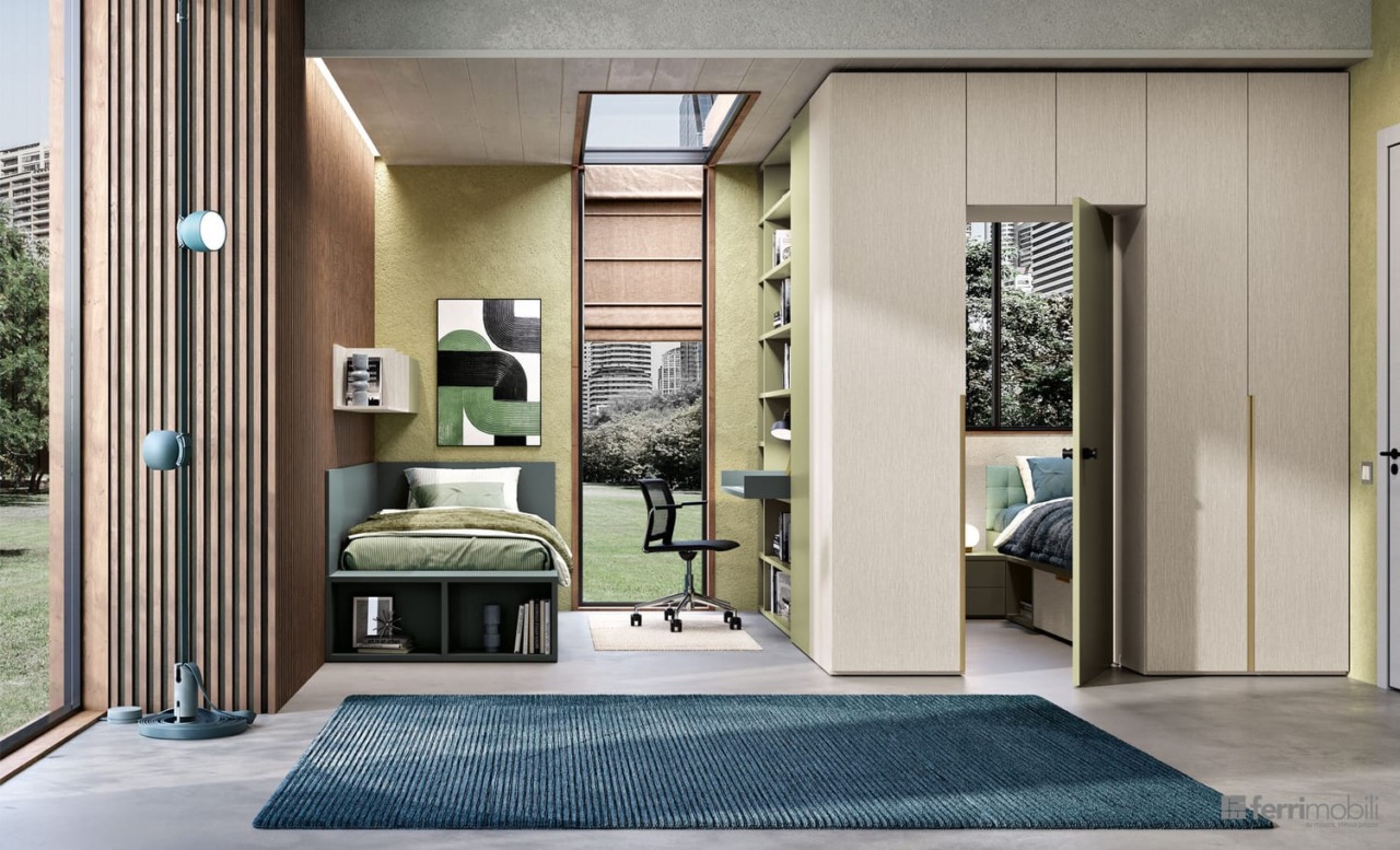 «Su Misura, Stesso Prezzo»: la ricetta di  Sergio Brivio  per arredare la cameretta senza compromessi