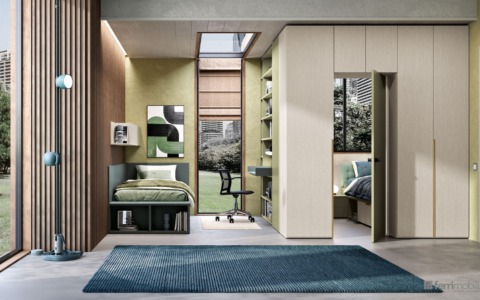 «Su Misura, Stesso Prezzo»: la ricetta di  Sergio Brivio  per arredare la cameretta senza compromessi