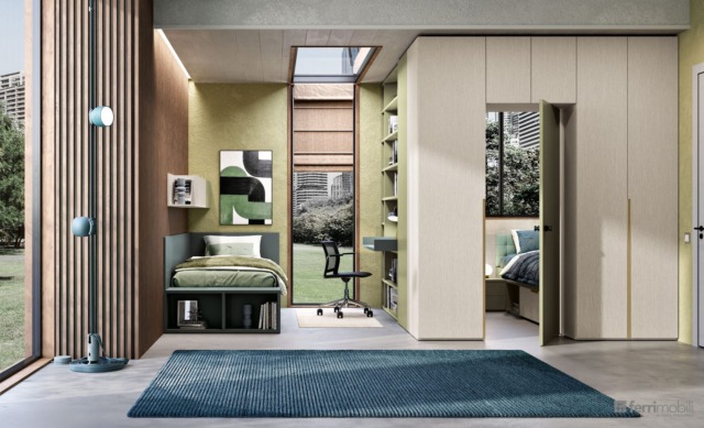 «Su Misura, Stesso Prezzo»: la ricetta di Sergio Brivio per arredare la cameretta senza compromessi