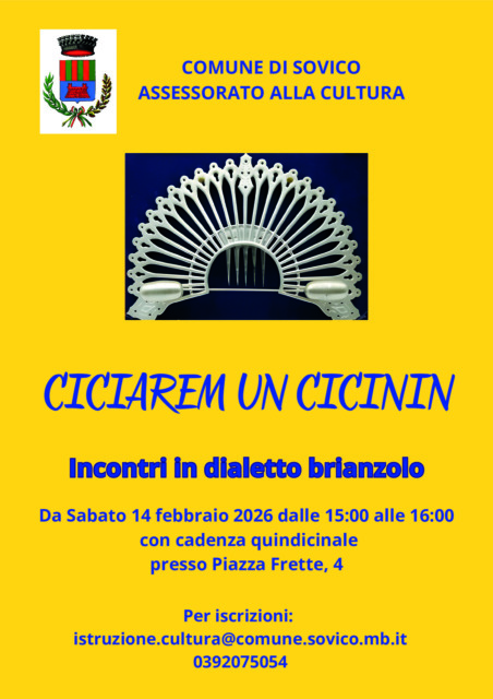 Sovico Ciciarem un cicinin