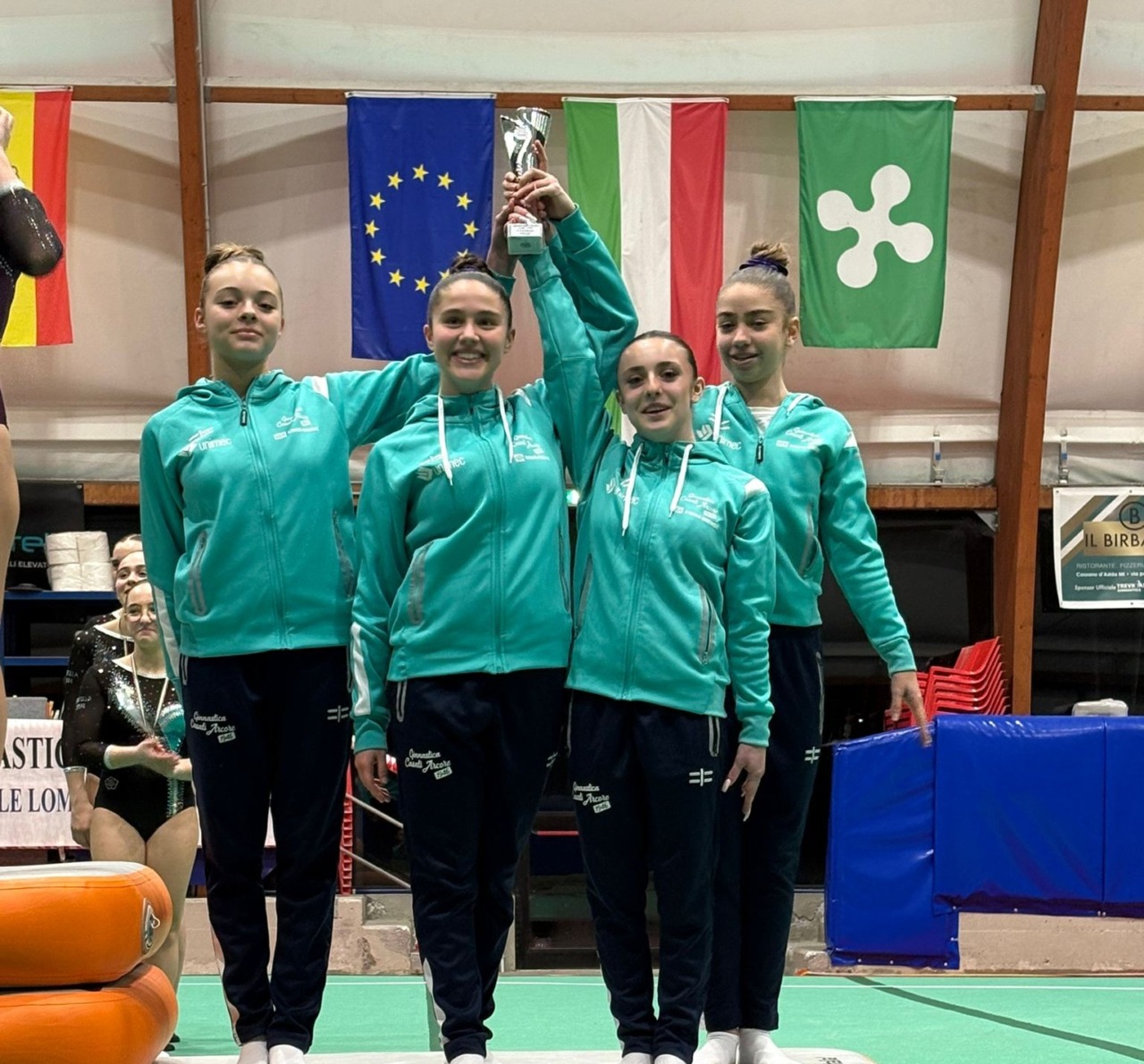 Casati bronzo al Campionato Regionale di Eccellenza LE3 Base