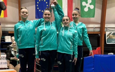 Casati bronzo al Campionato Regionale di Eccellenza LE3 Base