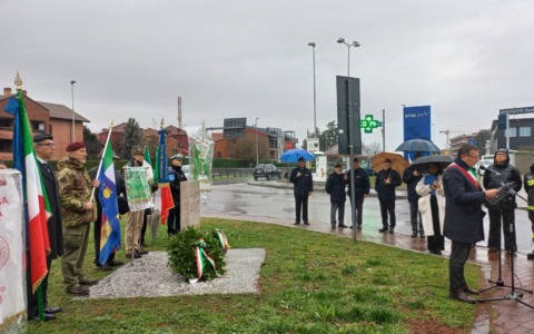 Monza commemora le vittime delle Foibe e gli esuli istriani