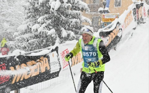 Il presidente dei Bocia alla sua 24esima Marcialonga