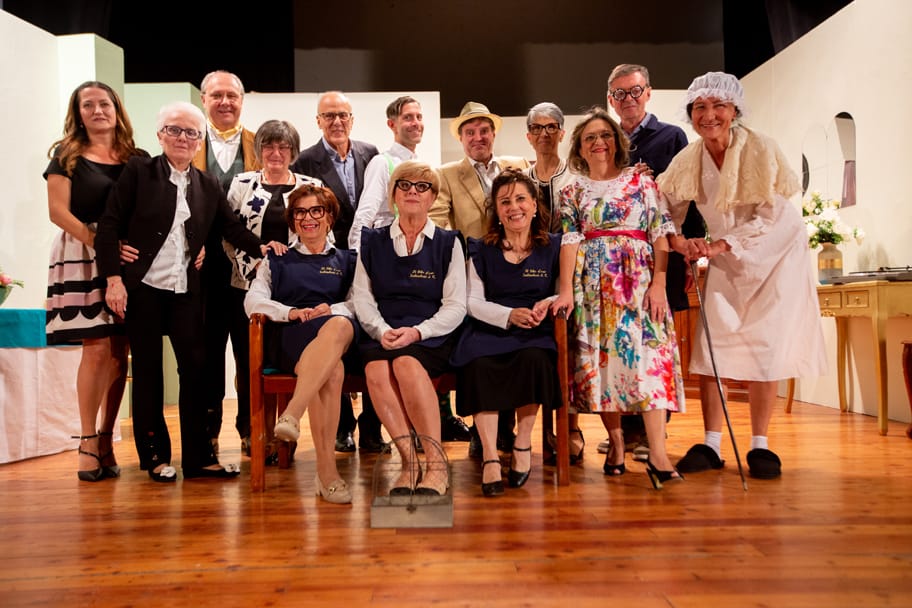 Sù il sipario sulla 22esima stagione teatrale della Compagnia del Quadrifoglio