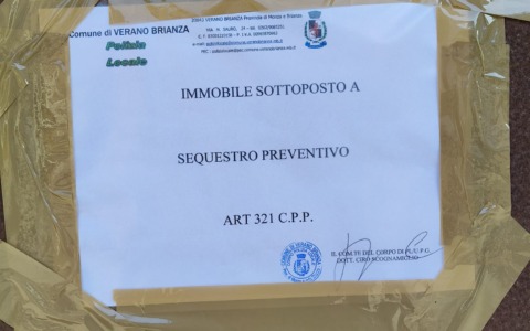 Sotto sequestro un capannone in valle dei Mulini