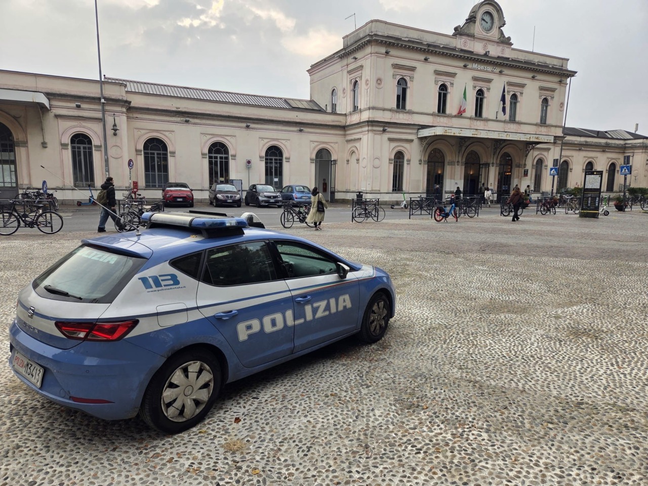 Spaccio alla stazione:  arrestato 23enne irregolare
