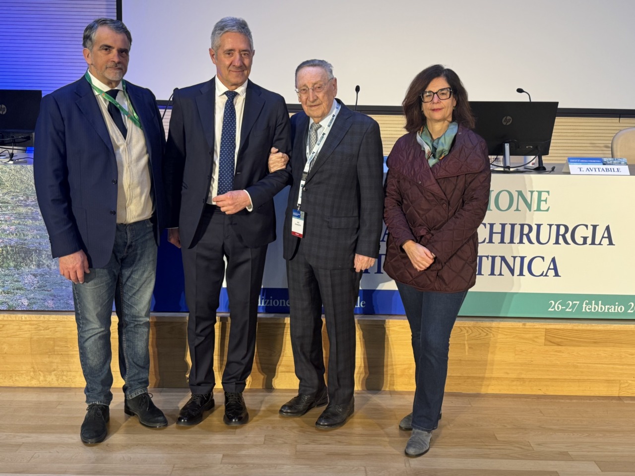 Monza capitale internazionale della retina