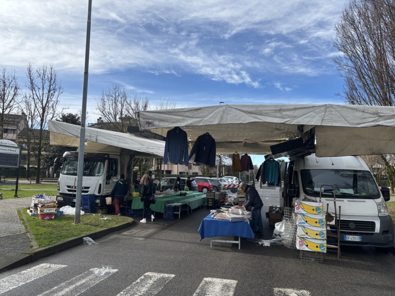 Pedemontana fa traslocare il mercato di Bareggia