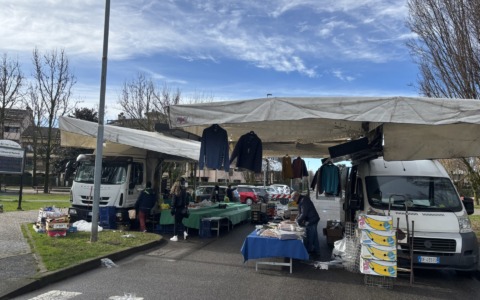 Pedemontana fa traslocare il mercato di Bareggia