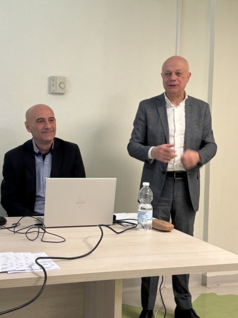 Il sindaco di Macherio, Franco Redaelli