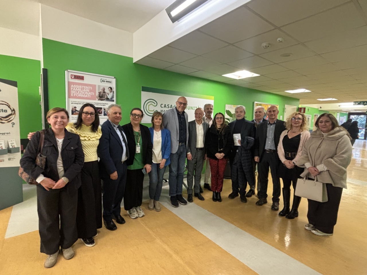 La Casa di Comunità si presenta: “Una scatola piena”