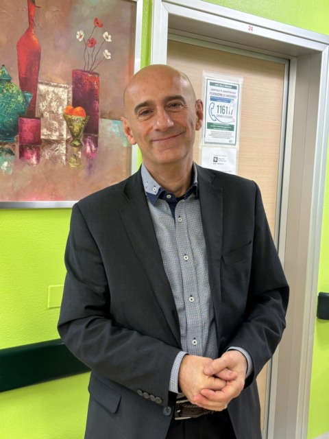 Corrado Guzzon, direttore del Distretto di Carate Brianza di Asst Brianza