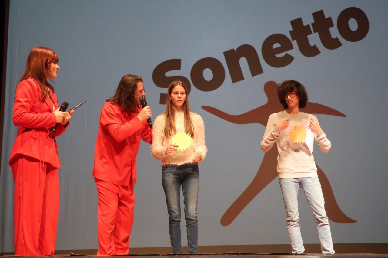 Un successo le Olimpiadi… della poesia