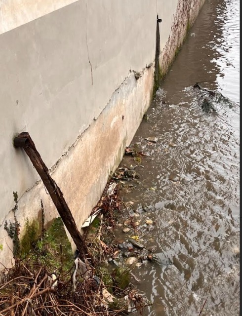 “Pulite il Tarò, aspettiamo un’altra esondazione?”