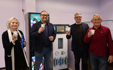 Parte “Scuole plastic free, Acqua a km 0”