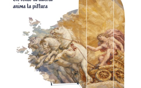 Arazzi, stendardi e paraventi in mostra