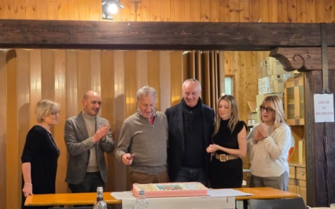 La leggenda del ciclismo, Gianni Motta, ospite a Veduggio