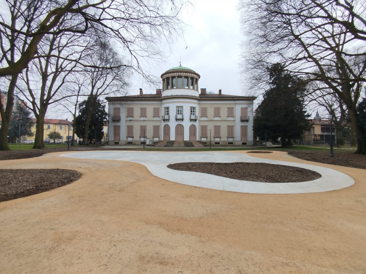 Dopo i lavori, riapre il Parco Teresa Casati Confalonieri