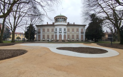 Dopo i lavori, riapre il Parco Teresa Casati Confalonieri