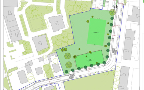 Nuova veste per via Galilei e via Crocefisso