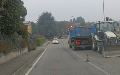 Ripresi i lavori per completare la ciclopedonale