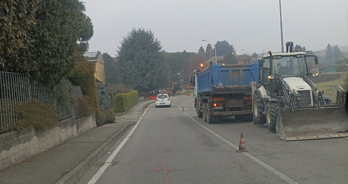 Ripresi i lavori per completare la ciclopedonale