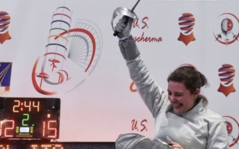 Sofia d’argento ai mondiali di scherma