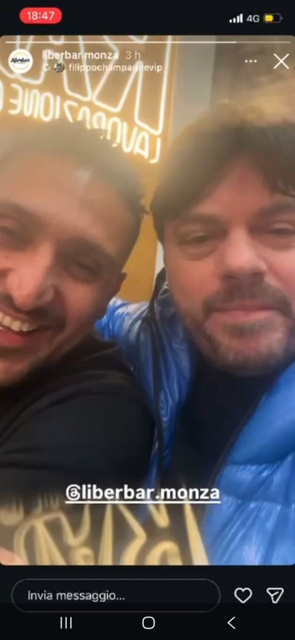 Il video di Filippo Champagne a Monza che imbarazza la politica