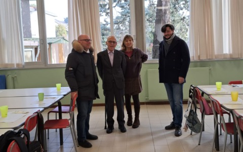 Conclusi i lavori di manutenzione nella sede della cooperativa Il Seme