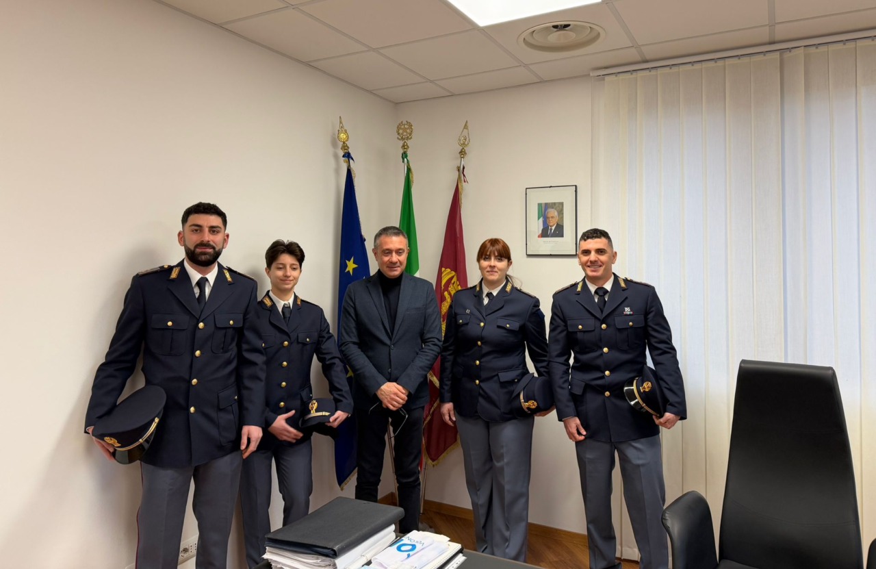 In Questura arrivati quattro vice ispettori