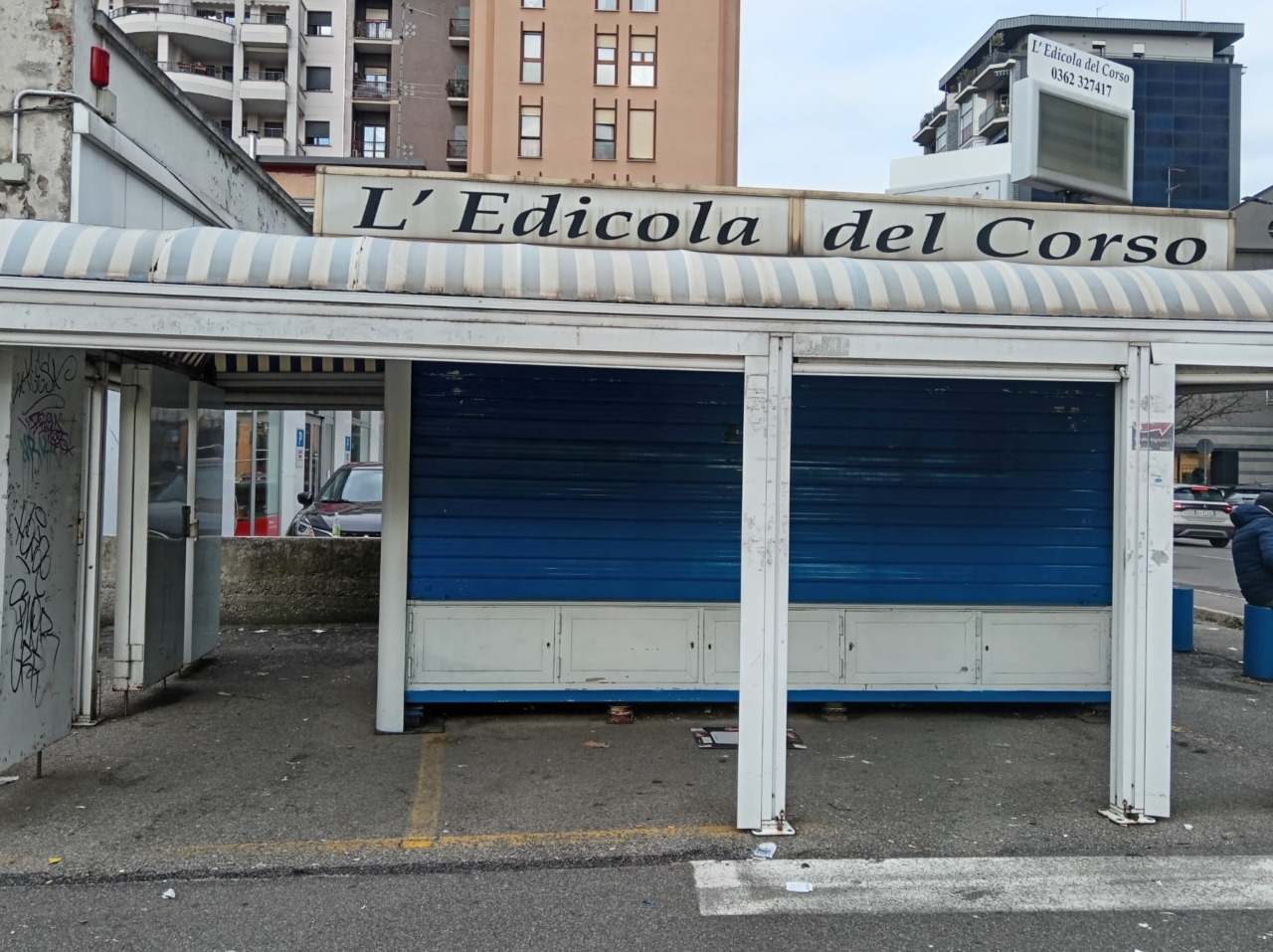 Degrado in centro, i negozianti: “Abbiamo paura”