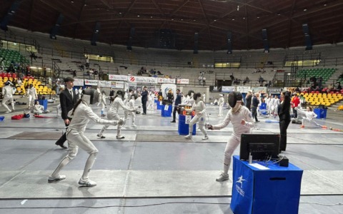 La Scherma Desio ha ricevuto lo Scudo d’onore d’argento