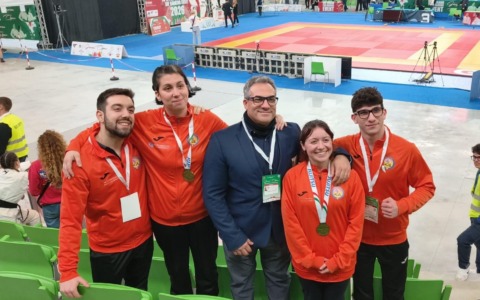 Globalfitart protagonista a Genova, bronzo Internazionale per Galbiati e Ballerini