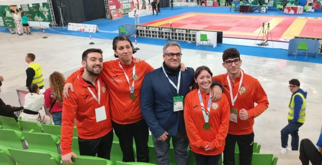 Globalfitart protagonista a Genova, bronzo Internazionale per Galbiati e Ballerini